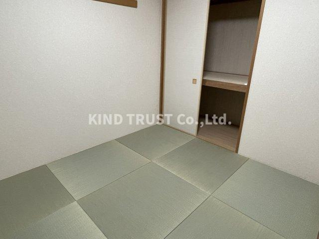 アドバンテージ天神橋の和室|ゆったりとくつろげる和室です