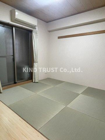 アドバンテージ天神橋の和室|ゆったりとくつろげる和室です