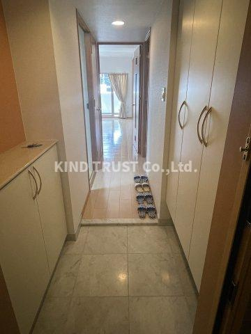 アドバンテージ天神橋の玄関|きれいな玄関です