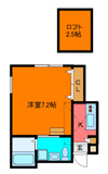 相模原市南区上鶴間６丁目のアパートの画像