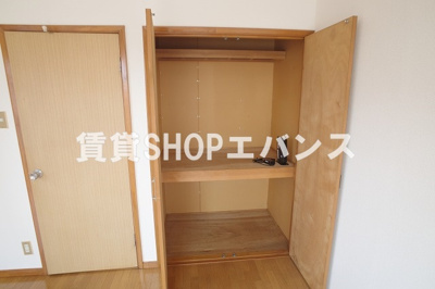 【収納】 | パストラルハウスD