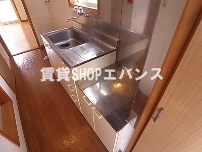 【キッチン】 | パストラルハウスD