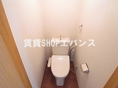 【トイレ】 | パストラルハウスD