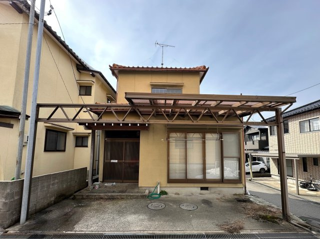 金沢市末町中古建て