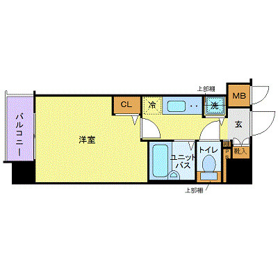 【間取り】 | トーシンフェニックス芝浦ベイフォート