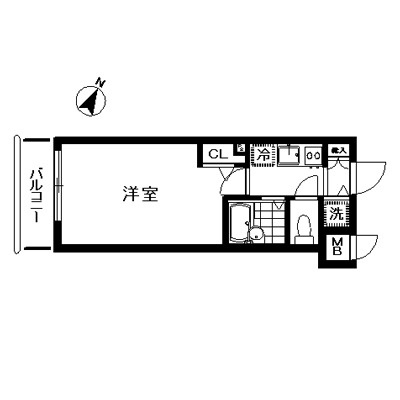 【間取り】 | トーシンフェニックス芝浦ベイフォート