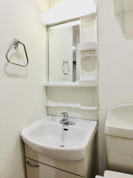 Ｊ’ｓコート幡ヶ谷の洗面所