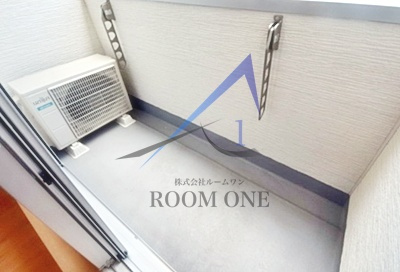 REGALEST谷塚のバルコニー|バルコニーです。