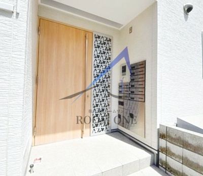 REGALEST谷塚のエントランス|エントランスです。