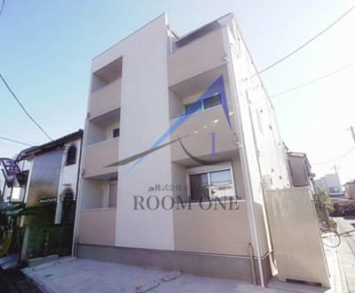 REGALEST谷塚の外観|外観です。