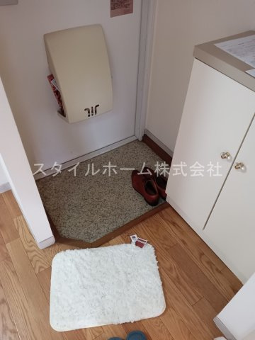 ユトリロ緑ヶ丘の玄関