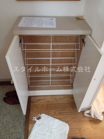 ユトリロ緑ヶ丘の収納
