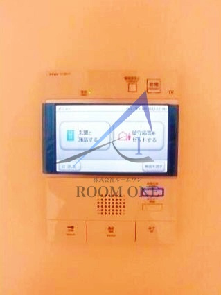 エスジーコート元浅草のセキュリティ|モニター付きインターホンです。