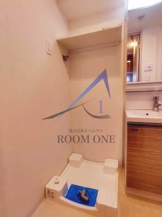 エスジーコート元浅草の設備|洗濯機置き場です。