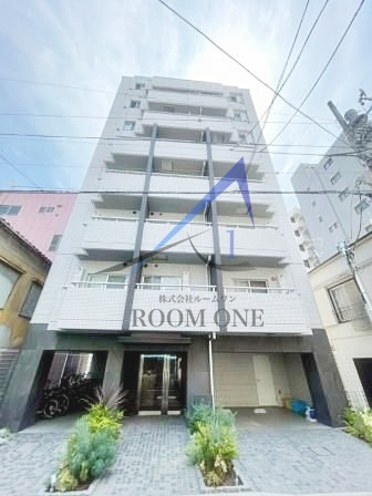 エスジーコート元浅草の外観|外観です。