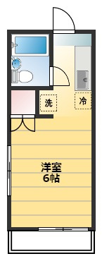 メゾンKの間取り