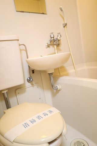メゾンKのトイレ|写真は他室