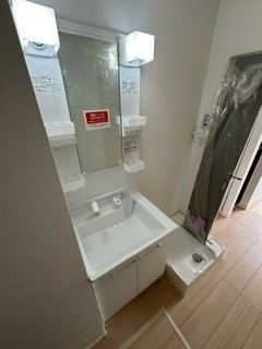 キャメル東府中の洗面所