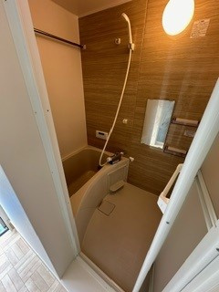 キャメル東府中の浴室