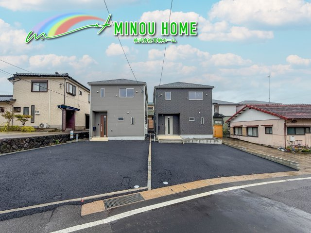 諫早市福田町-第2の外観|■■分譲地全体写真■■