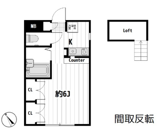 【間取り】 | オリバーハウスⅡ