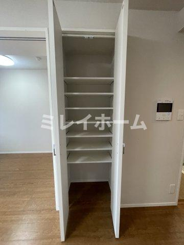 ORSUS大鳥居の収納