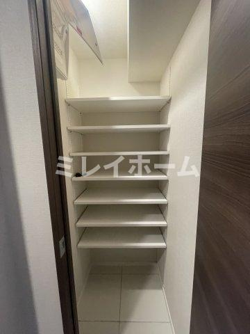 ORSUS大鳥居の収納