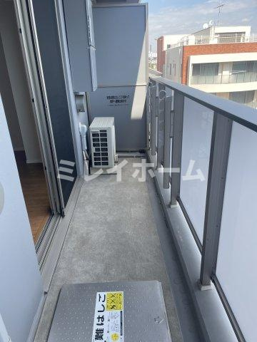 ORSUS大鳥居のバルコニー