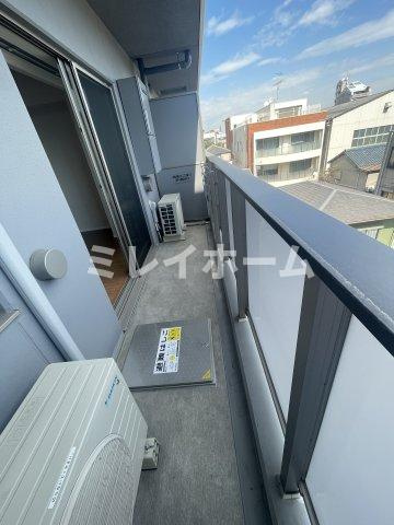 ORSUS大鳥居のバルコニー