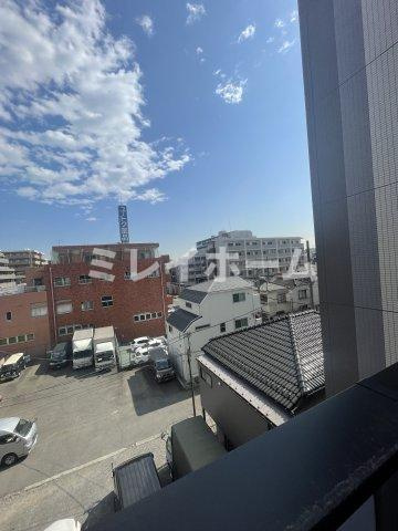 ORSUS大鳥居の展望