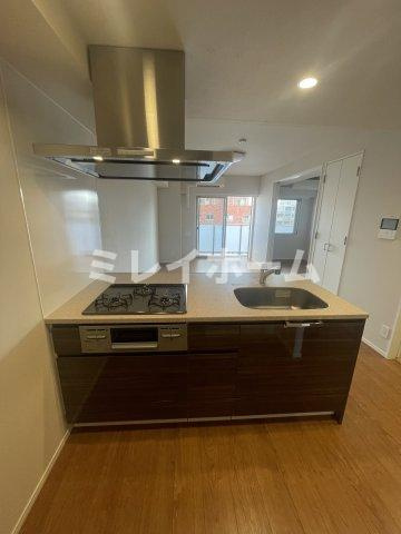 ORSUS大鳥居のキッチン