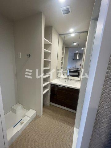 ORSUS大鳥居の洗面所