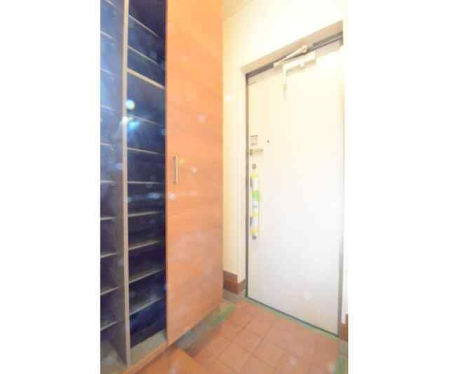 宝町１丁目戸建の玄関