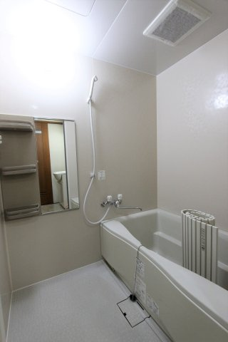 ルーセントハウスＭの浴室