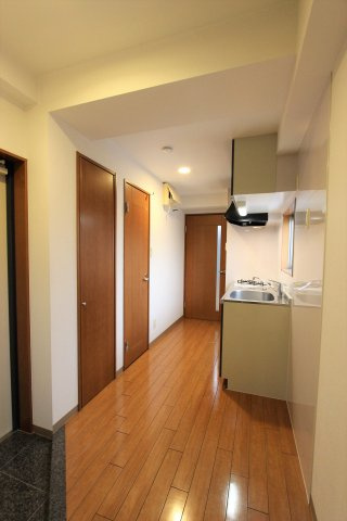 ルーセントハウスＭの内装