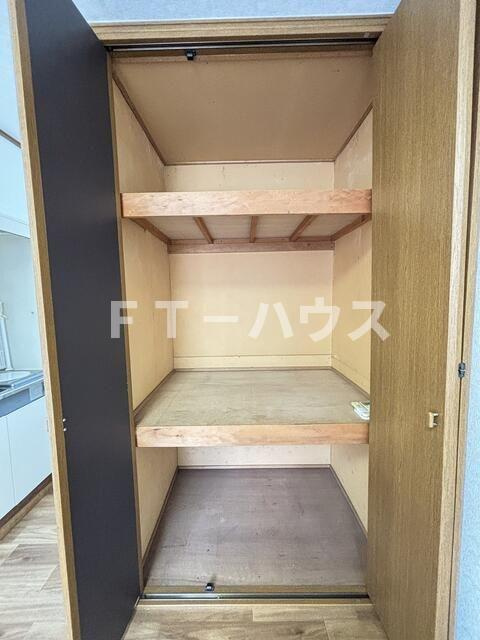 ノースヒルズの収納