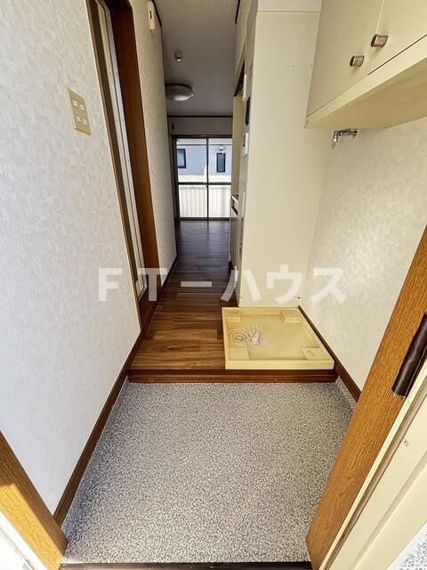 ノースヒルズの玄関
