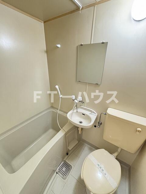 ノースヒルズの浴室