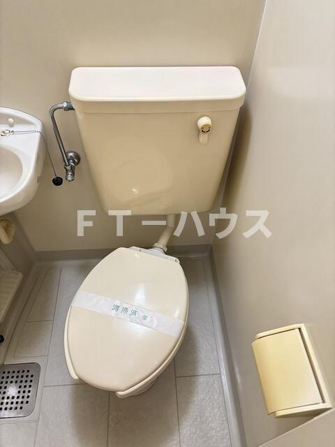 ノースヒルズのトイレ