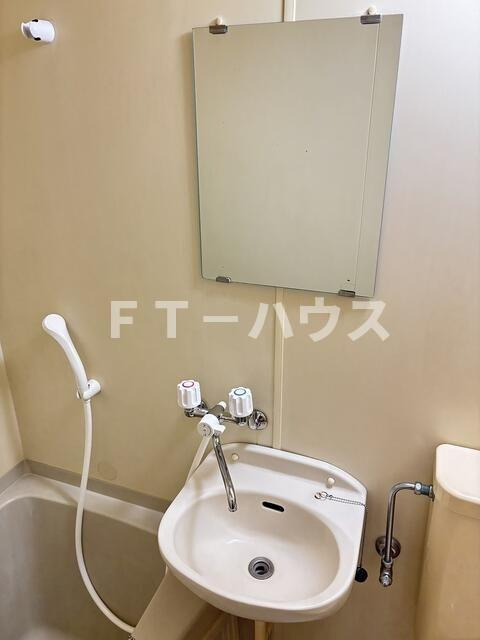 ノースヒルズの洗面所