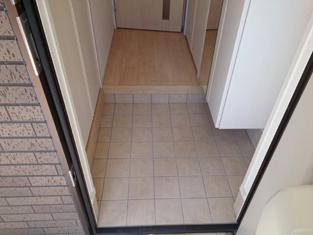 グランツ　サータァの玄関