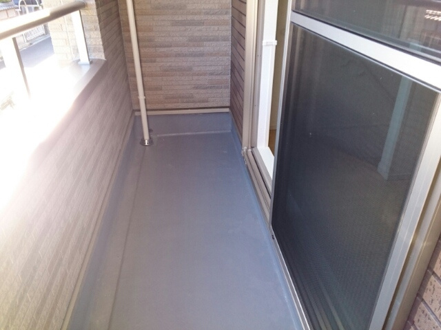 グランツ　サータァのバルコニー