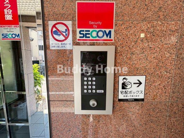 ファミールグランデサウス館のセキュリティ