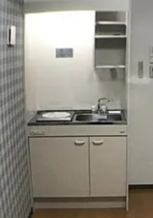 コーポ百合のキッチン