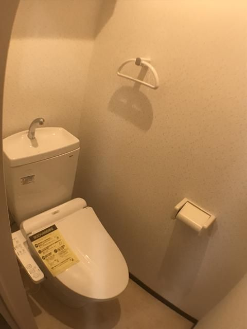 コーポ百合のトイレ