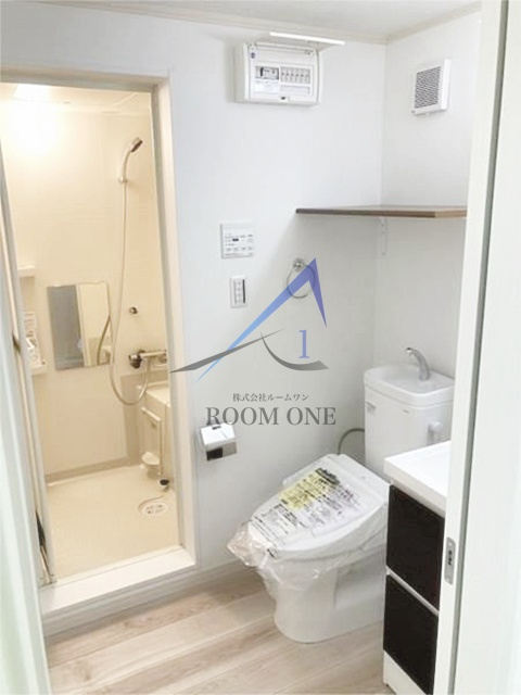 ハーミットクラブハウスＣｈｅｒｒｙのトイレ|トイレです。