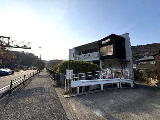 絶景ロードサイド　アクセス良好の前面道路含む現地写真|前面道路