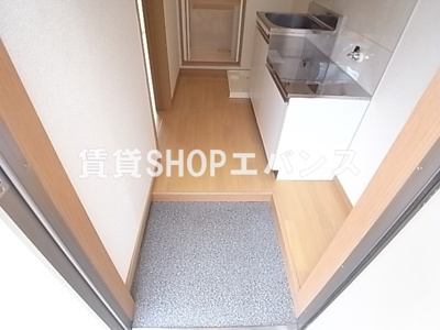 【玄関】 | セントヒルズ津田沼2 | ゆったりとした玄関です