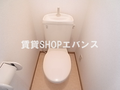 【トイレ】 | セントヒルズ津田沼2 | 落ち着いた色調のトイレです