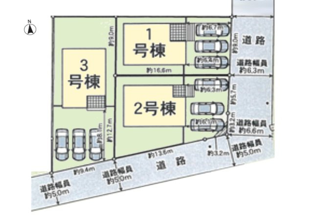 クレイドルガーデン富山市婦中町麦島　第１